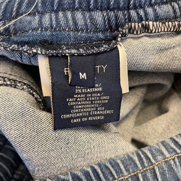 Fidelity | Jasper High-Rise Drawstring Jeans | Medium - Picture 9 of 12